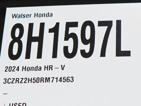 Used 2024 Honda HR-V Sport image 30
