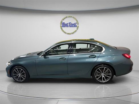 Used 2021 BMW 330i xDrive Sedan AWD/4WD image 2