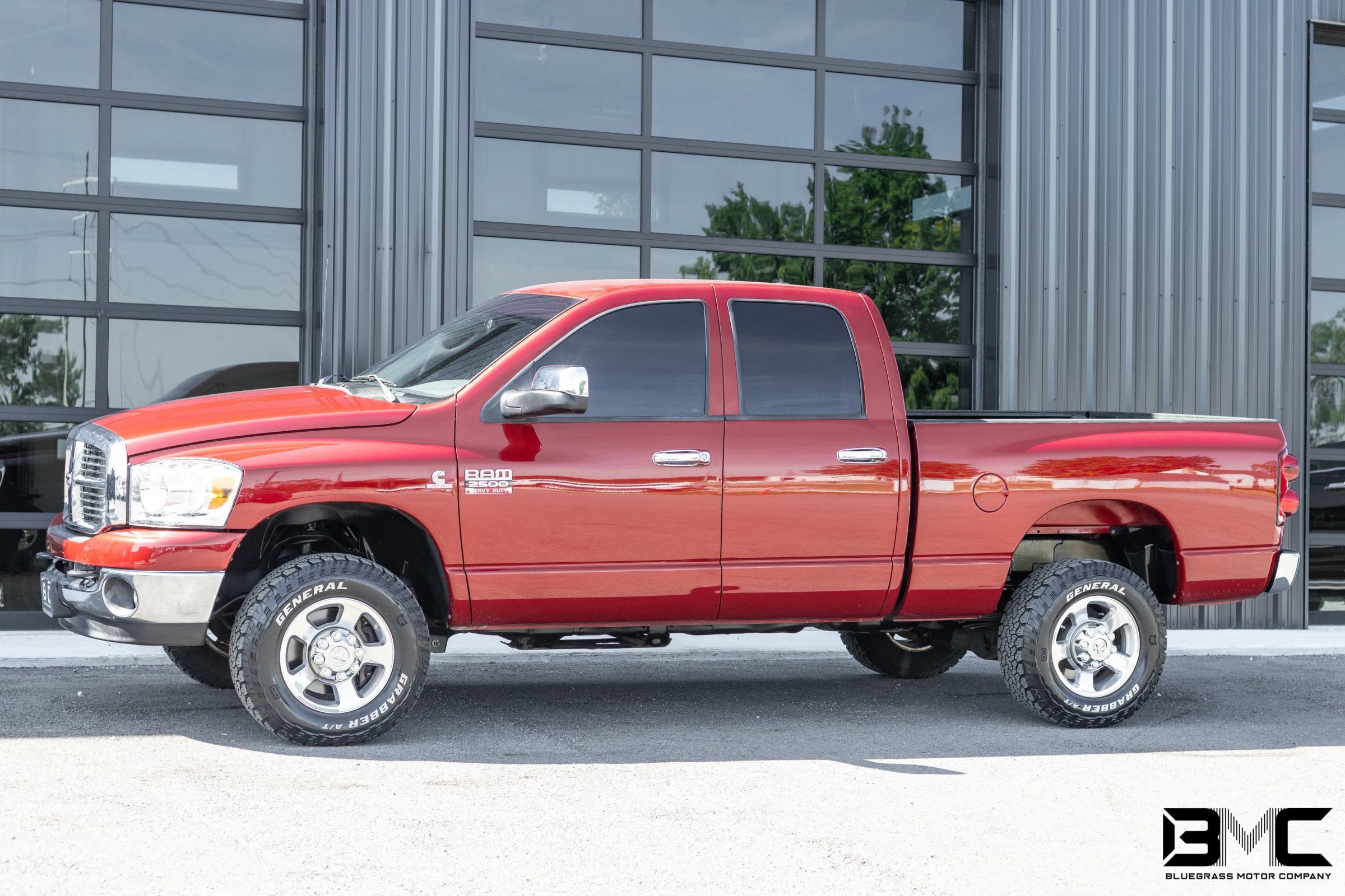 Used 2008 Dodge Ram 2500 Truck SLT w/ Trailer Tow Group AWD/4WD image 3