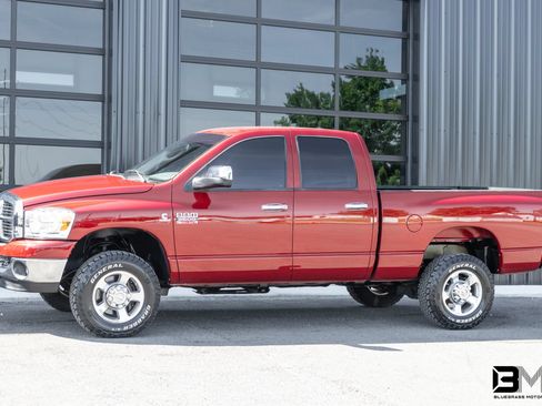 Used 2008 Dodge Ram 2500 Truck SLT w/ Trailer Tow Group AWD/4WD image 3