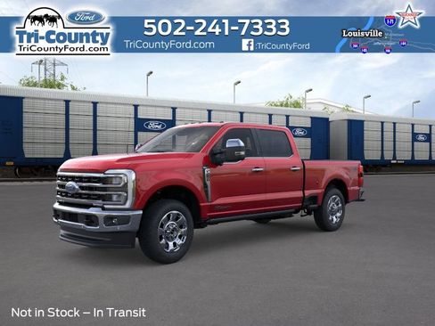 New 2026 Ford F250 King Ranch w/ Chrome Package AWD/4WD image 1