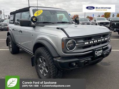 Certified 2022 Ford Bronco Big Bend