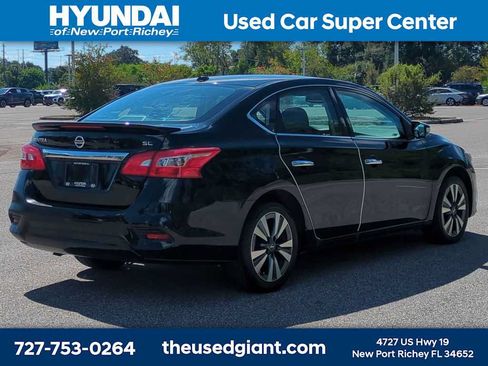 Used 2019 Nissan Sentra SL FWD image 5