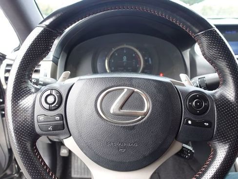 Used 2016 Lexus IS 200t w/ F Sport Package RWD image 13