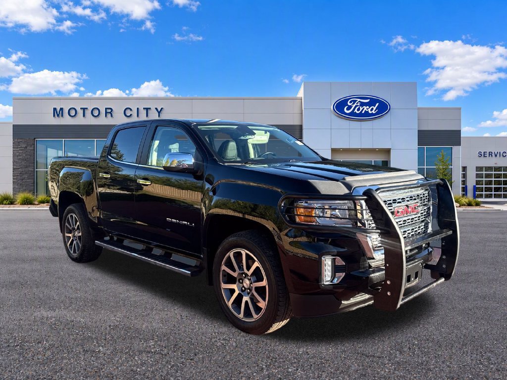 Used 2021 GMC Canyon Denali AWD/4WD 360° Tour