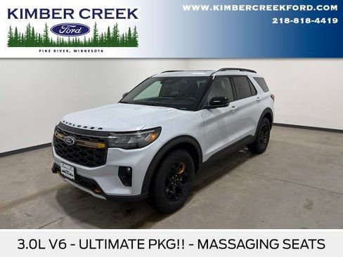 New 2026 Ford Explorer Tremor w/ Tremor Ultimate Package AWD/4WD image 1
