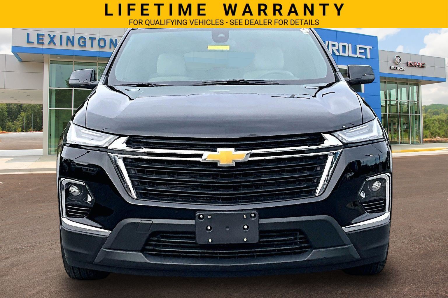 Certified 2022 Chevrolet Traverse LS FWD image 3