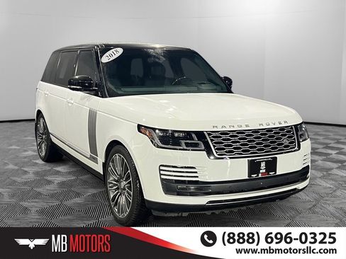 Used 2018 Land Rover Range Rover Long Wheelbase Supercharged image 1