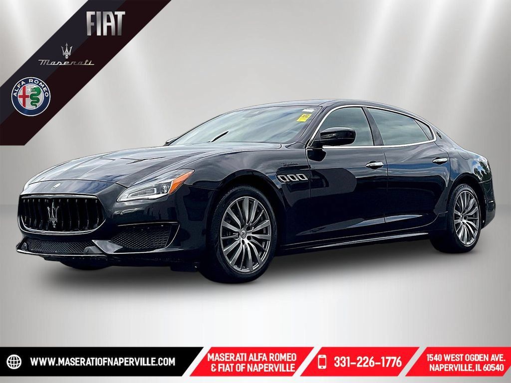 Used 2022 Maserati Quattroporte Modena RWD image 1