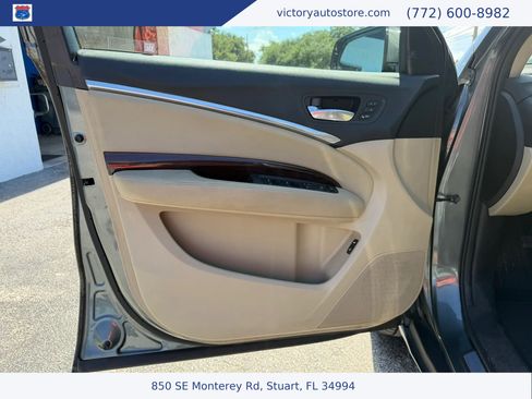 Used 2016 Acura MDX w/ Tech & Entertainment Packag AWD/4WD image 12