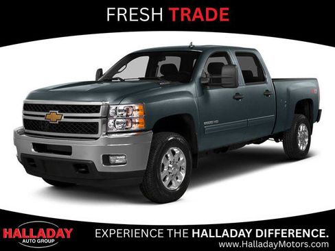 Used 2014 Chevrolet Silverado 2500 LT w/ Interior Plus Package image 1
