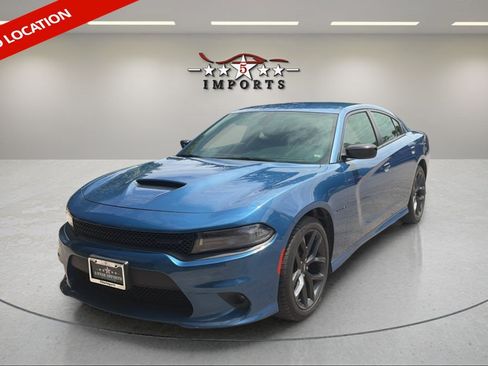 Used 2022 Dodge Charger R/T w/ Blacktop Package RWD image 1