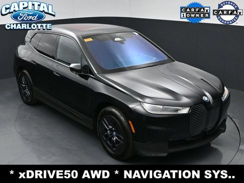Used 2023 BMW iX xDrive50 AWD/4WD image 26