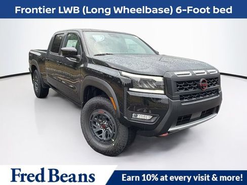 New 2026 Nissan Frontier PRO-4X w/ Pro Premium Package AWD/4WD image 1
