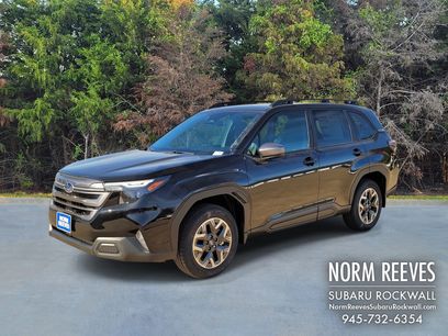 New 2026 Subaru Forester Premium