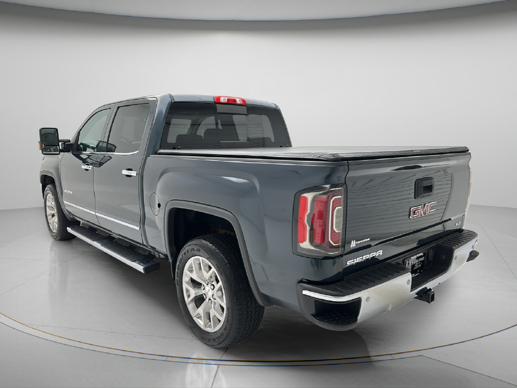 Used 2017 GMC Sierra 1500 SLT w/ SLT Premium Package AWD/4WD image 7