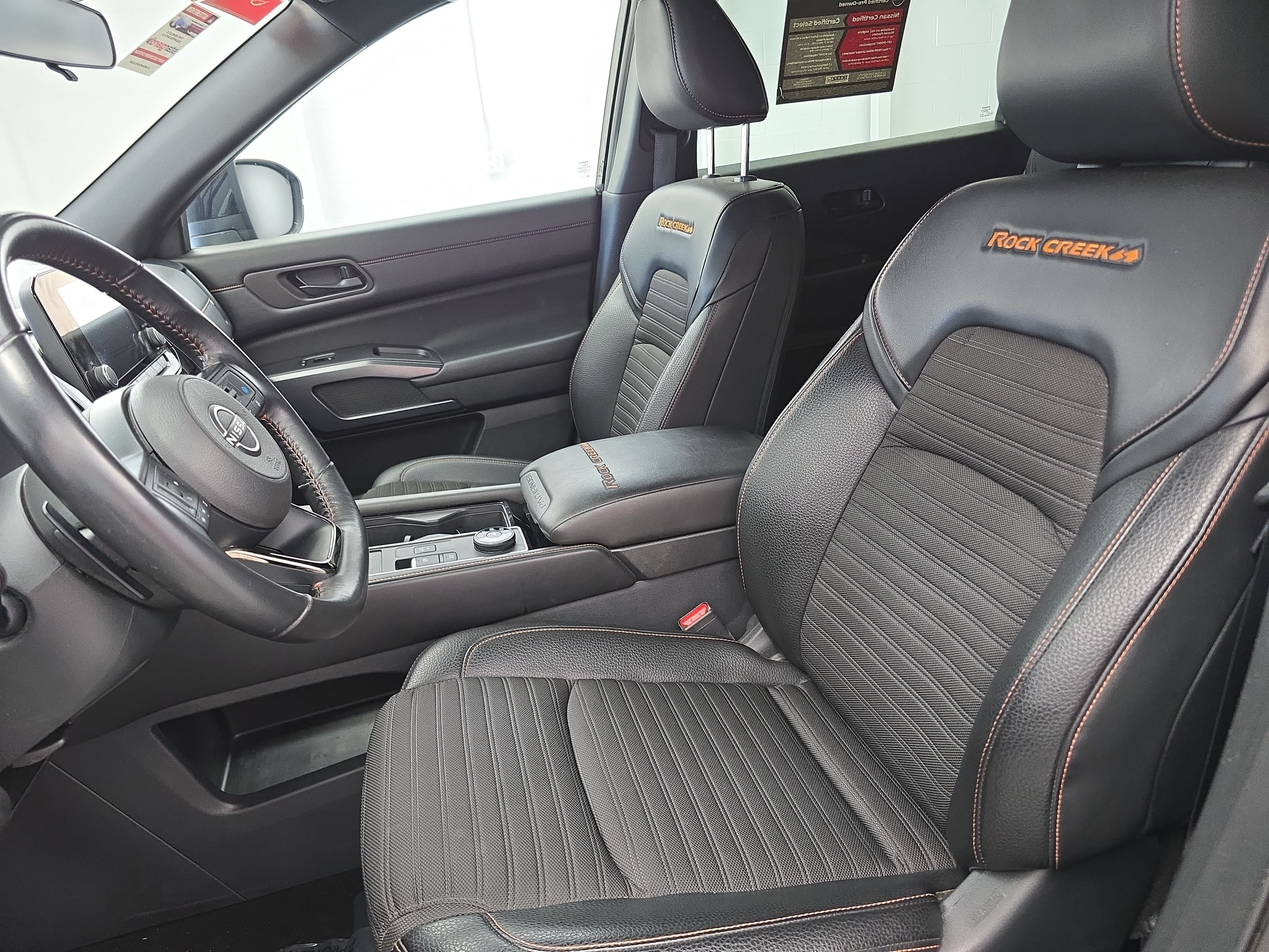 Used 2024 Nissan Pathfinder Rock Creek AWD/4WD image 15
