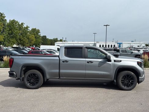 Used 2024 GMC Sierra 1500 Pro w/ Graphite Edition AWD/4WD image 2