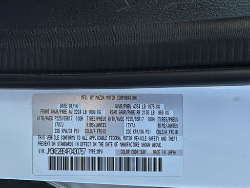 Used 2015 MAZDA CX-5 Sport w/ Bluetooth Audio Package image 13