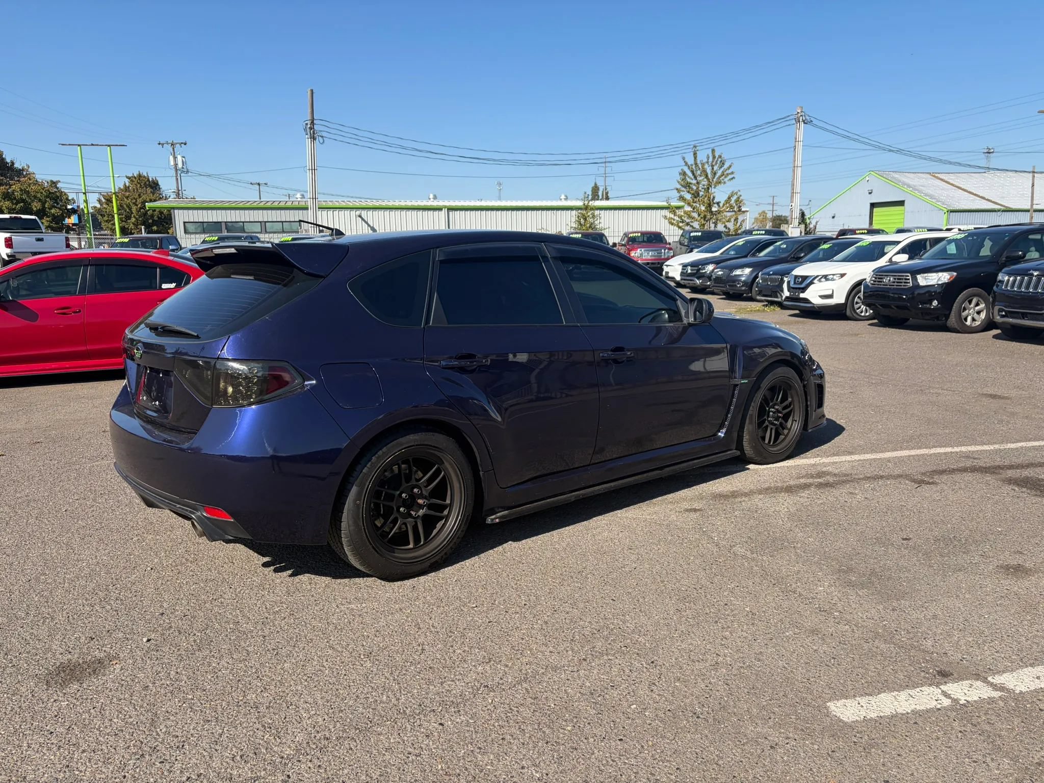 Used 2013 Subaru Impreza WRX Hatchback AWD/4WD image 3