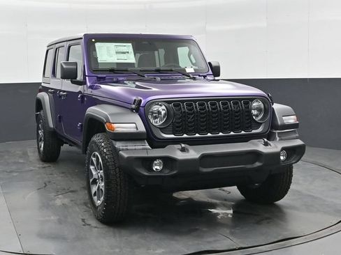 New 2026 Jeep Wrangler Unlimited Sport AWD/4WD image 28