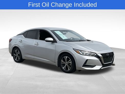 Used 2022 Nissan Sentra SV w/ All-Weather Package FWD image 2