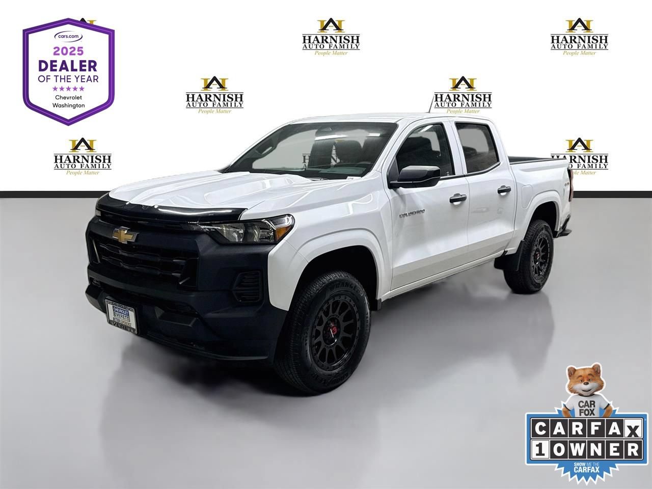 Used 2025 Chevrolet Colorado W/T w/ Advanced Trailering Package AWD/4WD 360° Tour