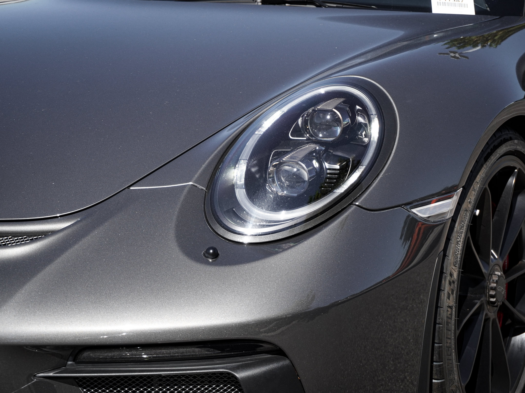 Used 2018 Porsche 911 GT3 w/ Sport Chrono Package RWD image 6