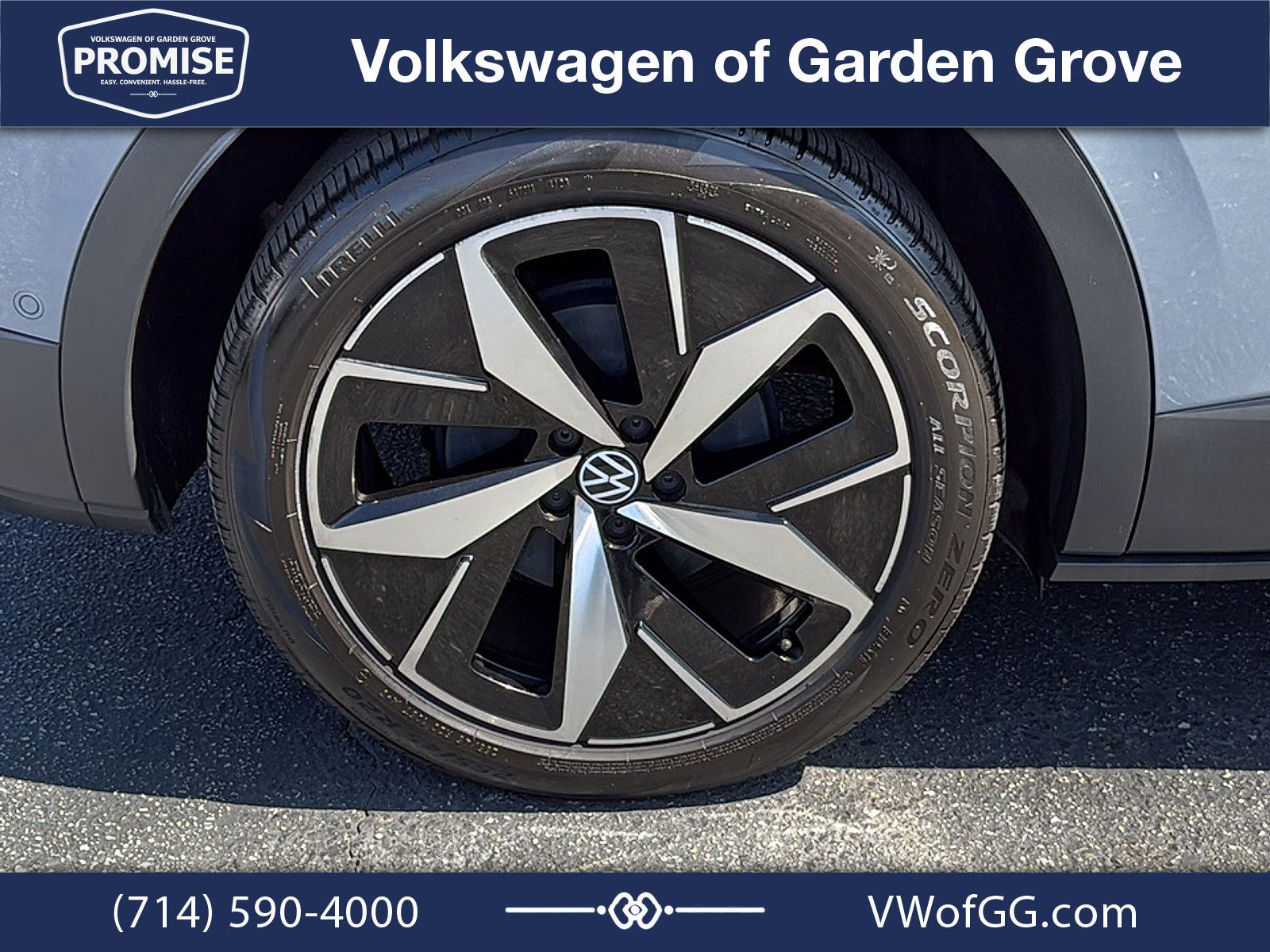 Used 2023 Volkswagen ID.4 Pro S RWD image 10