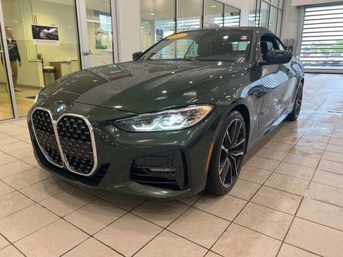 Used 2023 BMW 430i xDrive Convertible w/ M Sport Package AWD/4WD image 3
