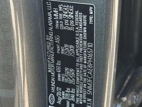 Certified 2023 Hyundai Tucson SEL w/ Convenience Package AWD/4WD image 18