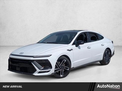 Used 2025 Hyundai Sonata N Line FWD image 1