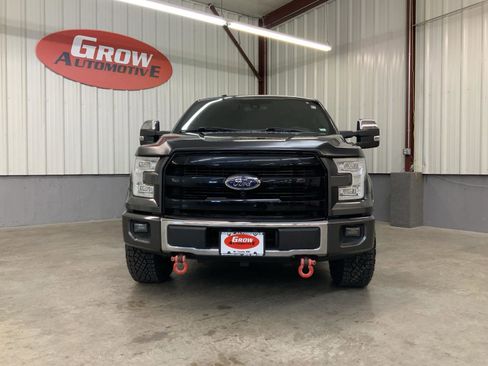 Used 2016 Ford F150 Platinum w/ Equipment Group 701A Luxury AWD/4WD image 9