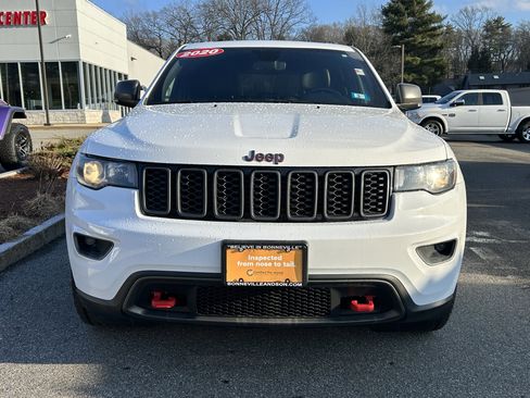 Used 2020 Jeep Grand Cherokee Trailhawk AWD/4WD image 15
