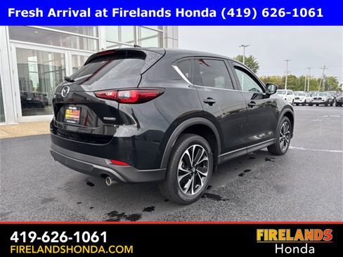 Used 2022 MAZDA CX-5 AWD 2.5 S w/ Premium Plus Pkg image 6