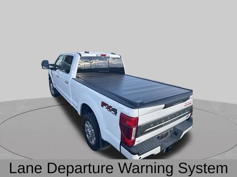 Used 2022 Ford F250 Platinum w/ FX4 Off-Road Package AWD/4WD image 12
