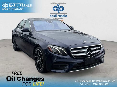 Used 2020 Mercedes-Benz E 350 4MATIC Sedan image 1