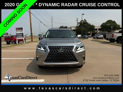 Used 2020 Lexus GX 460 Premium w/ Premium Package AWD/4WD image 2