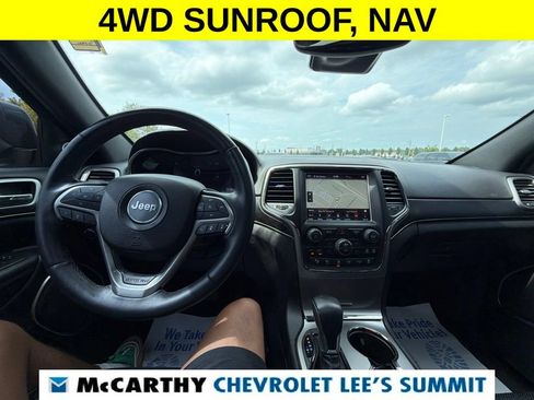Used 2018 Jeep Grand Cherokee High Altitude AWD/4WD image 23