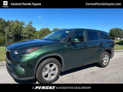 Used 2023 Toyota Highlander LE