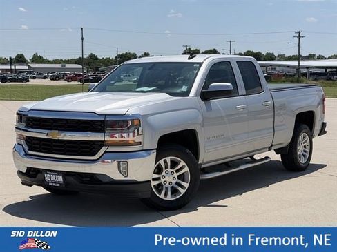 Certified 2016 Chevrolet Silverado 1500 LT w/ All Star Edition AWD/4WD image 1