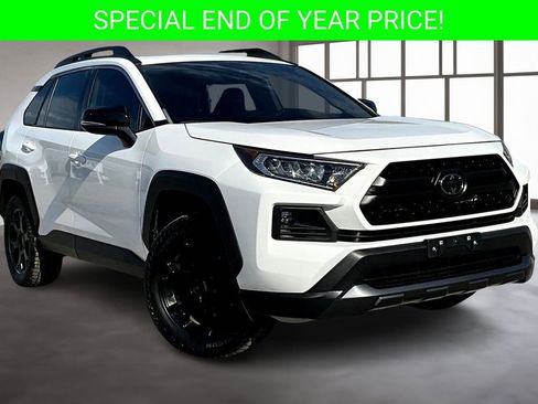 Used 2021 Toyota RAV4 TRD Off-Road image 3