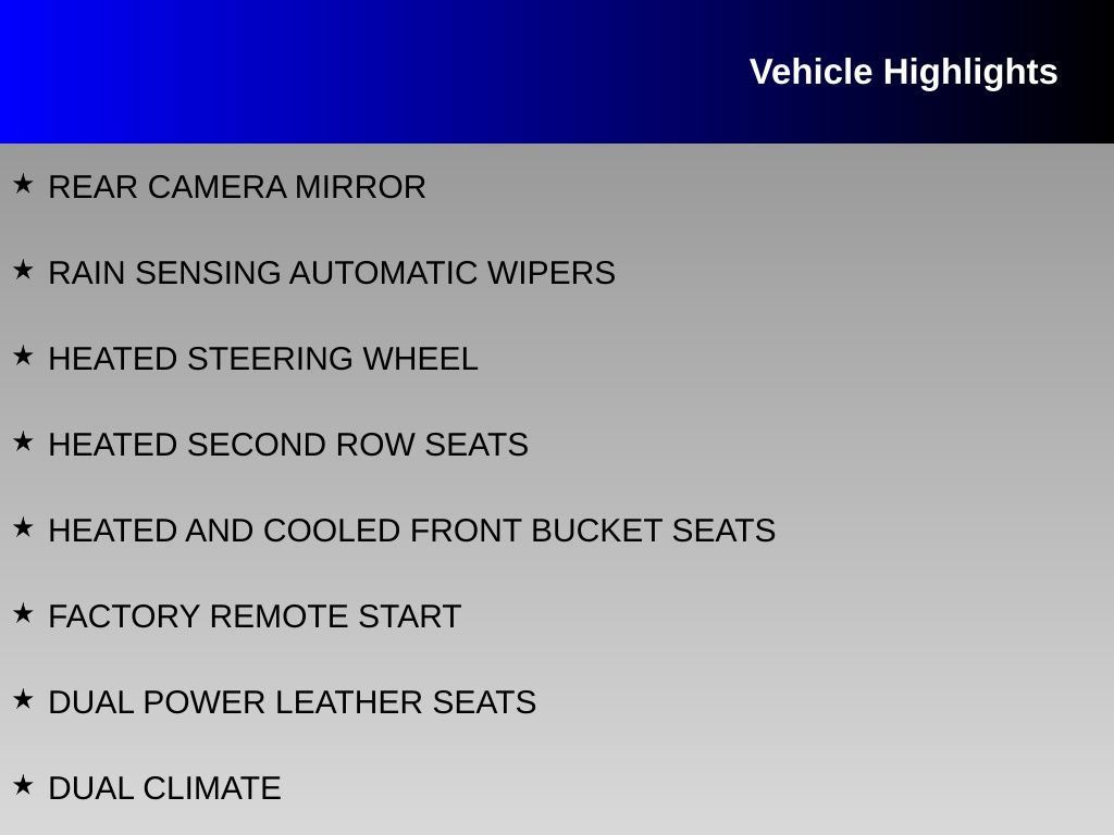 Used 2025 Chevrolet Suburban High Country w/ Sun And Tow Package AWD/4WD image 12
