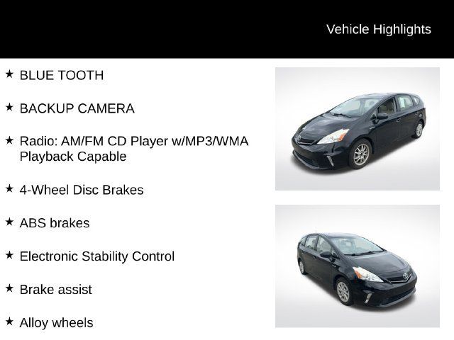 Used 2013 Toyota Prius V Three FWD image 7