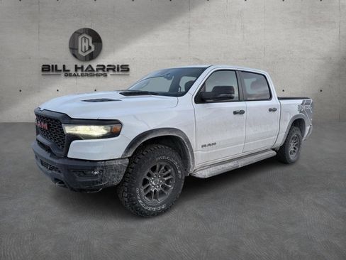 Used 2025 RAM 1500 Rebel w/ Bed Utility Group image 1