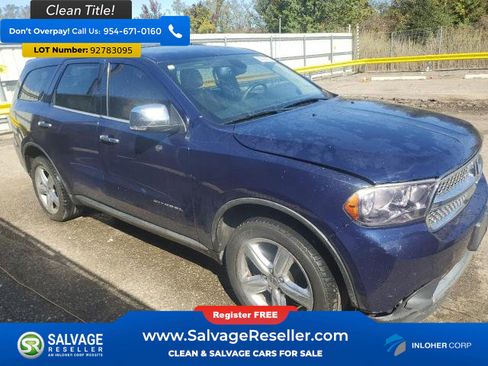 Used 2012 Dodge Durango Citadel w/ Trailer Tow Group IV image 5