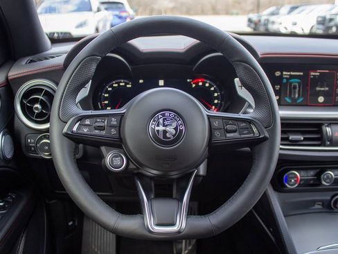 New 2025 Alfa Romeo Stelvio Tributo Italiano w/ Driving Assist Package image 15