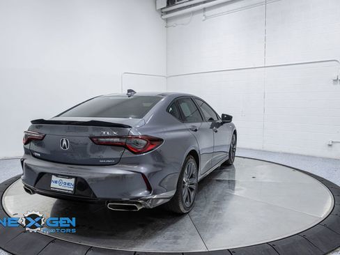 Used 2023 Acura TLX SH-AWD w/ A-SPEC Pkg image 7