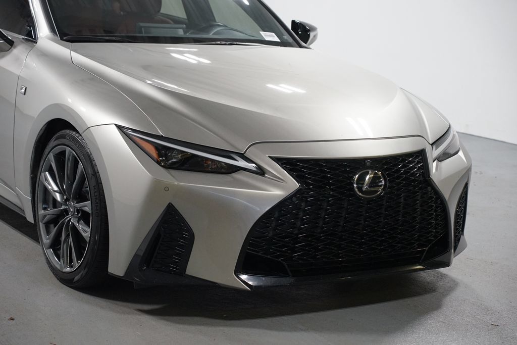 Used 2023 Lexus IS 350 F Sport w/ Navigation Package RWD image 4