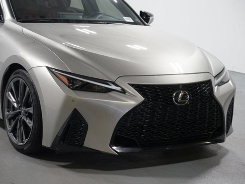 Used 2023 Lexus IS 350 F Sport w/ Navigation Package RWD image 4